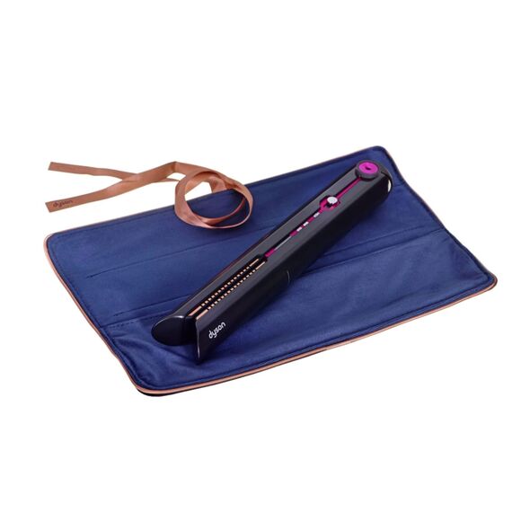 Dyson Corrale™ Hair Straightener Bundle Black Nickel/Fuchsia-EUC - Picture 10 of 13